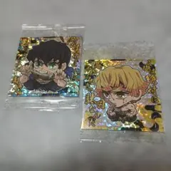 【新品】鬼滅の刃　シール　ウエハース　嘴平伊之助　我妻善逸　セット