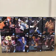 ワンピース　バトルレコードコレクション　フィギュア￼￼