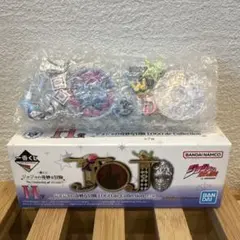 ジョジョの奇妙な冒険　一番くじ　ロゴ　H賞　6部　ストーンオーシャン