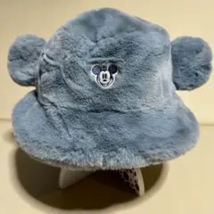 ミッキー ファーバケハ　ブルー　58cm ディズニーランド　ディズニーシー