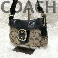 COACH コーチ ブリーカー ソーホー ワンショルダー シグネチャー