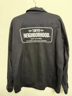 ネイバーフッド ナイロンジャケッ2025AW オリーブ ネイバーフッド