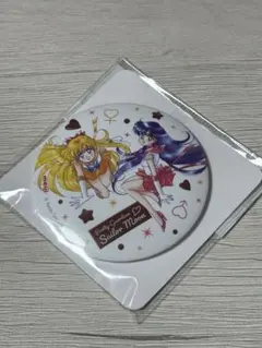 セーラームーン オリジナル缶ミラー セーラーヴィーナス セーラーマーズ