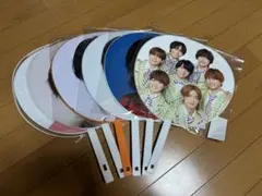 なにわ男子　大西流星　うちわ　6枚セット