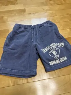 デニム&ダンガリー　スウェット　ハーフパンツ　　　ヴィンテージ 130