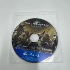 MONSTER HUNTER: WORLD PS4(M-104)