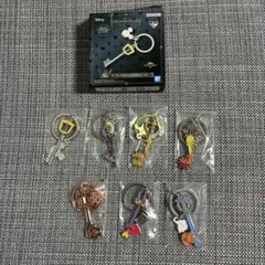 キングダムハーツ　一番くじ　G賞　キーブレードチャーム