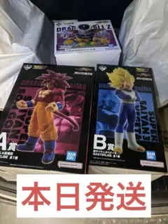 A・B・Eセット　一番くじ ドラゴンボール VSオムニバスCROSS　フィギュア