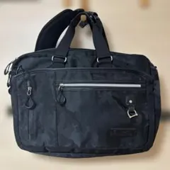 良品✨マックレガー 2WAY ボストンバッグ 大容量 トラベル ナイロン 黒 
