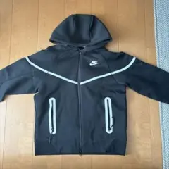 NIKEテックフリース　リフレクティブ　反射　メンズS キッズL 大人もOK【Nike】テックフリース 反射リフレクター フーディ (Nike