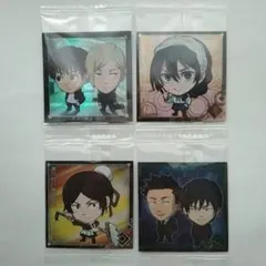 呪術廻戦 ディフォルメ シール ウエハース 懐玉・玉折　SR 七海健人 灰原雄