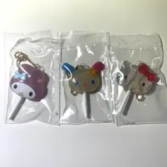 サンリオ　カラフルキャンディチャーム　マイメロ　ウサハナ ハローキティ