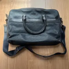 ネイビー ビジネスバッグ