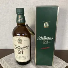 青赤紋章/青青紋章飲み比べ バランタイン ファイネスト（明治屋） 2本
