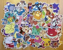 【新品】ポケモンシール　100枚　（大サイズ）