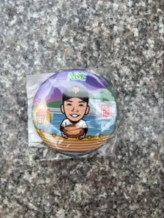 ジャイアンツ　阿部監督　缶バッジ　岐阜開催記念