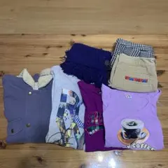 ROXY 他　ジャケット　長袖・半袖Tシャツ　ショートパンツ　6点セット