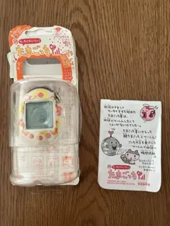 【ジャンク品】祝ケータイかいツー！たまごっちプラス　ふらわーのサムネイル