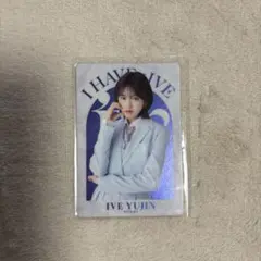 ive ユジン ウエハース トレカ