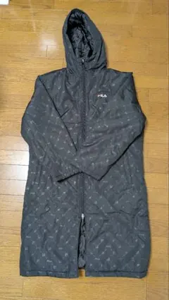 FILAフィラ　ベンチコート黒　М