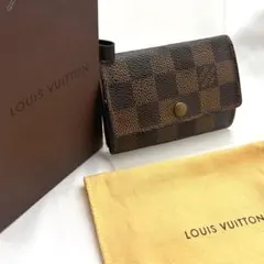 【大幅値下げ‼️】LOUIS VUITTON ダミエキーケース6連