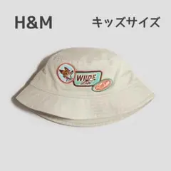 【新品未使用】H&M ズートピア ニック キッズ帽子 バケットハットのサムネイル