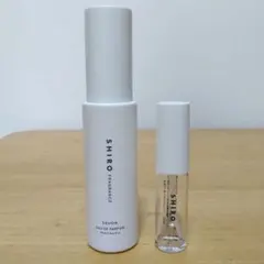 SHIRO サボンオードパルファン 40ml + ミニボトル　空瓶