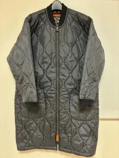 ブラック キルティングジャケット