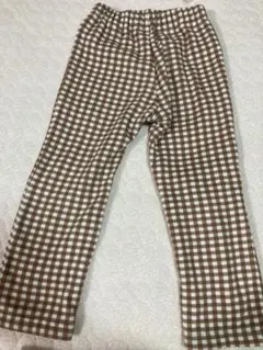 裏起毛　ズボン　100