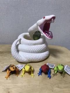 カエル　フィギュア