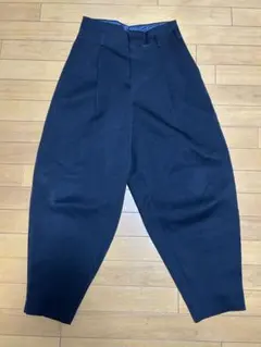 キングダッシュ　ツータック　ボンタン　学生服 当時物　Mサイズ　裏生地紫