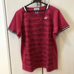 YONEXバドミントンゲームシャツ レディースOサイズ
