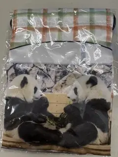 アドベンチャーワールド 上野松坂屋 ガチャ ミニ巾着 永明 蓉浜 パンダ