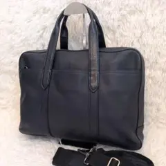 Tsuchiya Kaban Plota Briefcase Navy A4 - メルカリ