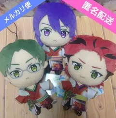 あんさんぶるスターズ！ あんスタ GiGO限定 ぬいぐるみ 宗 みか 2種6点 あんさんぶるスターズ 神崎颯馬 ぬいぐるみ あんスタ 紅月 3個 GIGO