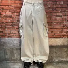 USA 古着 Columbia カーゴパンツ ワイド Y2K アメカジ