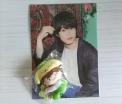 なにわ男子　大橋和也　新品未使用　ローソンクリップマスコット　ちびぬい