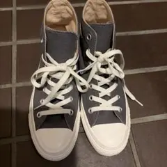 【値下‼️】CONVERSE ALL STAR ハイカットスニーカー グレー