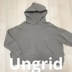 スリットパーカー