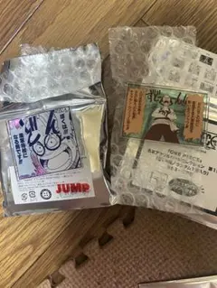 ONE PIECE 名言アクリルバッジ ウソップ コビー セットのサムネイル