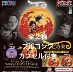 ONE PIECE ワンピの実 GRAND CAPSULE Vol.02 全2種