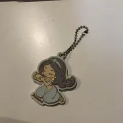 ディズニー ジャスミン アラジン ラバーキーホルダー