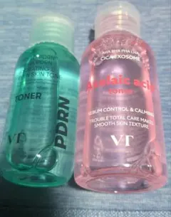 VT PDRN Toner & Azelaic Acid Toner セット