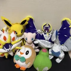 ポケモンPokemon fit ぬいぐるみ ウルトラビースト10点セット タグ