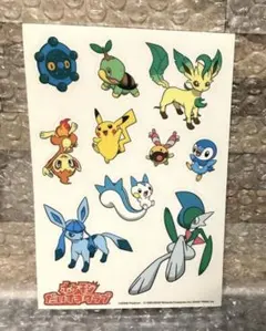 ポケモンずかんカード アドバンスジェネレーション アドベンチャー