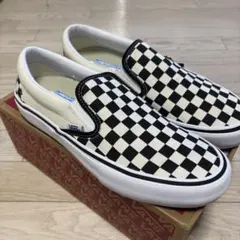 希少廃番品　VANS slipon pro 27.5 us9H 2025年最新】VANS SLIP proの人気アイテム - メルカリ