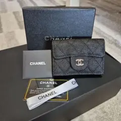 CHANELノベルティ 二つ折り財布