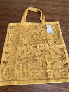 レース トートバッグ