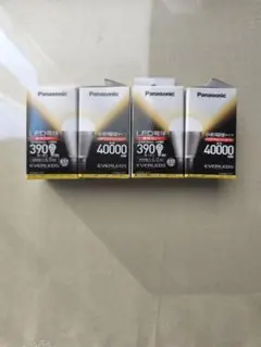 Panasonic LED電球 390lm E17 4個セット