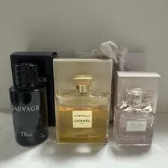 お値下げ不可★美品★香水★Dior★CHANEL正規品★3点セット！！